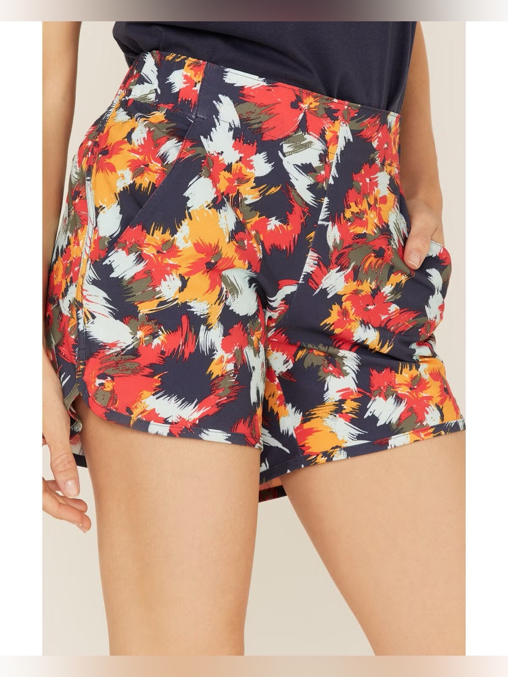 Columbia Women's Pleasant Creek Stretch Shorts Outdoor Colorful Women’s XL NWT